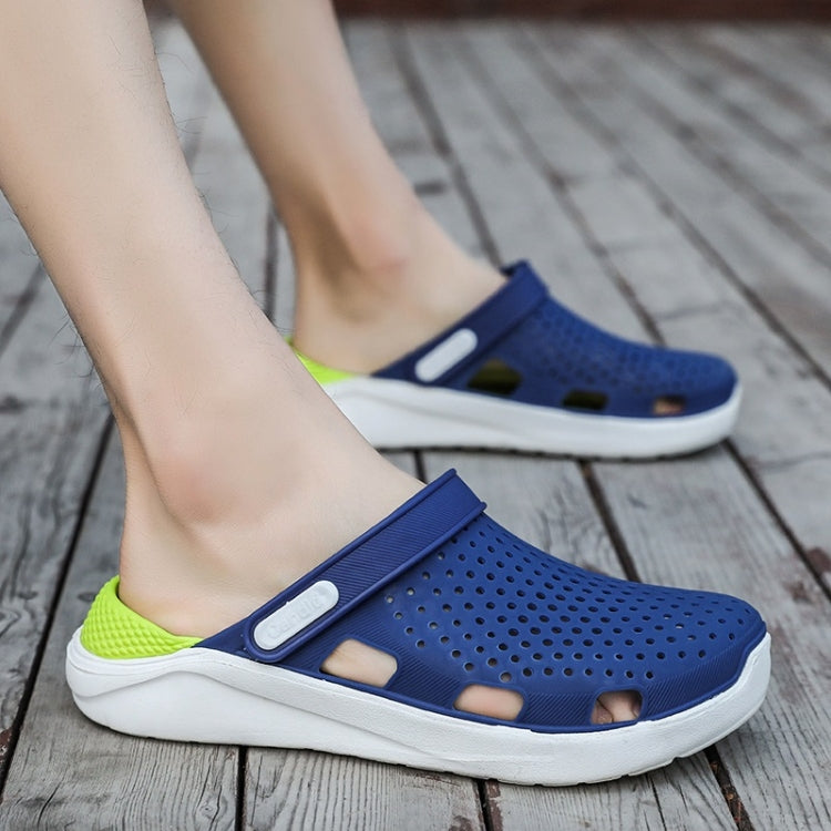 Couple Soft and Comfortable Lightweight Two-wear Hole Shoes