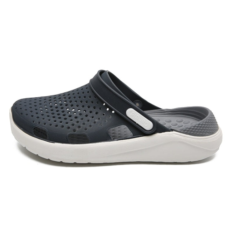 Couple Soft and Comfortable Lightweight Two-wear Hole Shoes