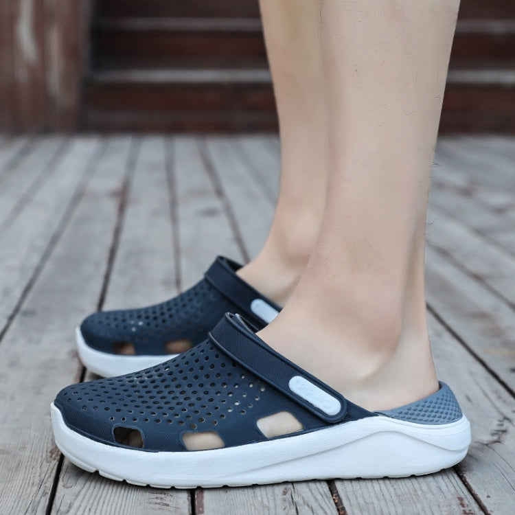Couple Soft and Comfortable Lightweight Two-wear Hole Shoes