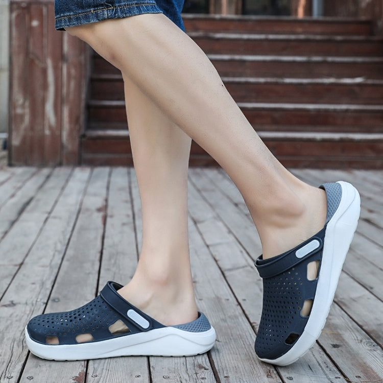 Couple Soft and Comfortable Lightweight Two-wear Hole Shoes