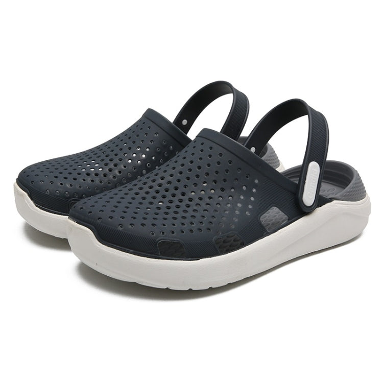 Couple Soft and Comfortable Lightweight Two-wear Hole Shoes