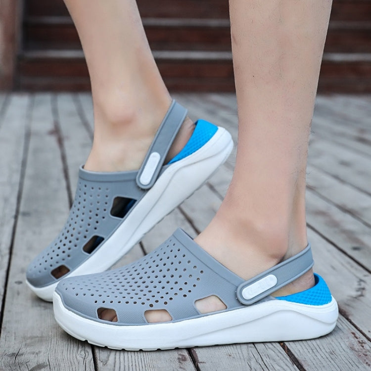Couple Soft and Comfortable Lightweight Two-wear Hole Shoes