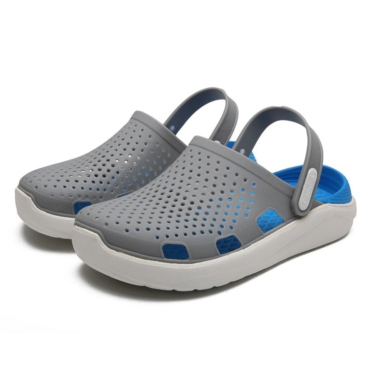 Couple Soft and Comfortable Lightweight Two-wear Hole Shoes