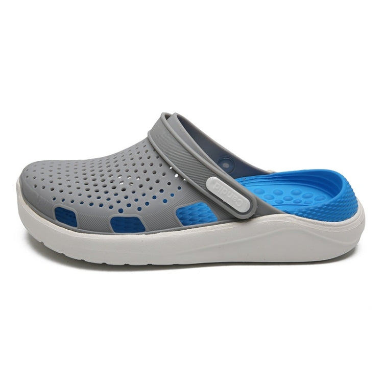 Couple Soft and Comfortable Lightweight Two-wear Hole Shoes