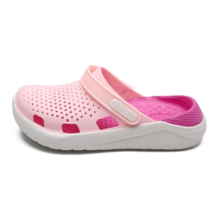 Couple Soft and Comfortable Lightweight Two-wear Hole Shoes