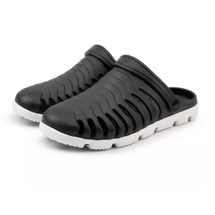 Comfort Cool Beach Sandals Slippers Hole Shoes for Men