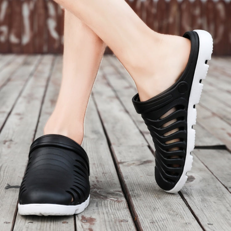 Comfort Cool Beach Sandals Slippers Hole Shoes for Men