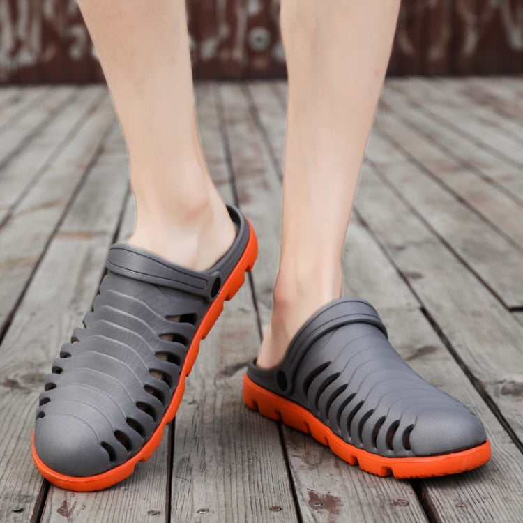Comfort Cool Beach Sandals Slippers Hole Shoes for Men