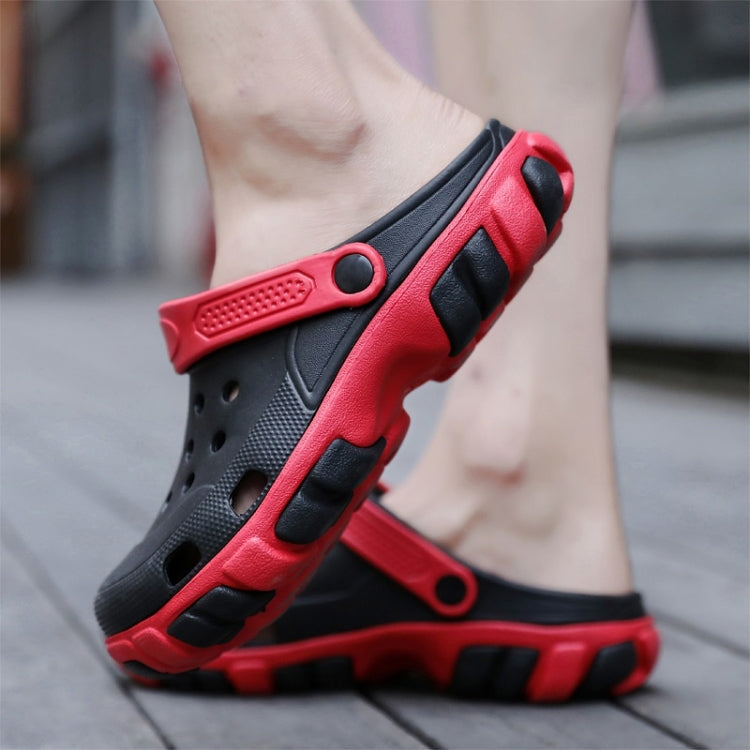 Lightweight Soft and Comfortable Hole Shoes for Men