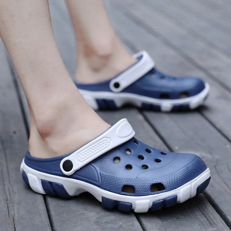 Lightweight Soft and Comfortable Hole Shoes for Men