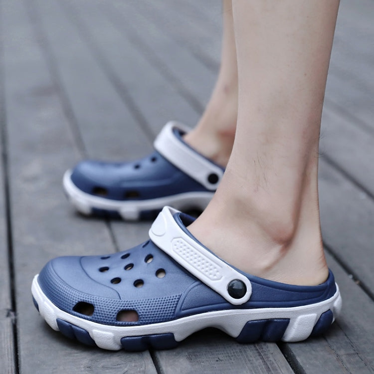 Lightweight Soft and Comfortable Hole Shoes for Men