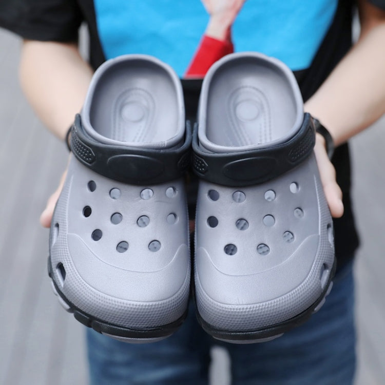 Lightweight Soft and Comfortable Hole Shoes for Men