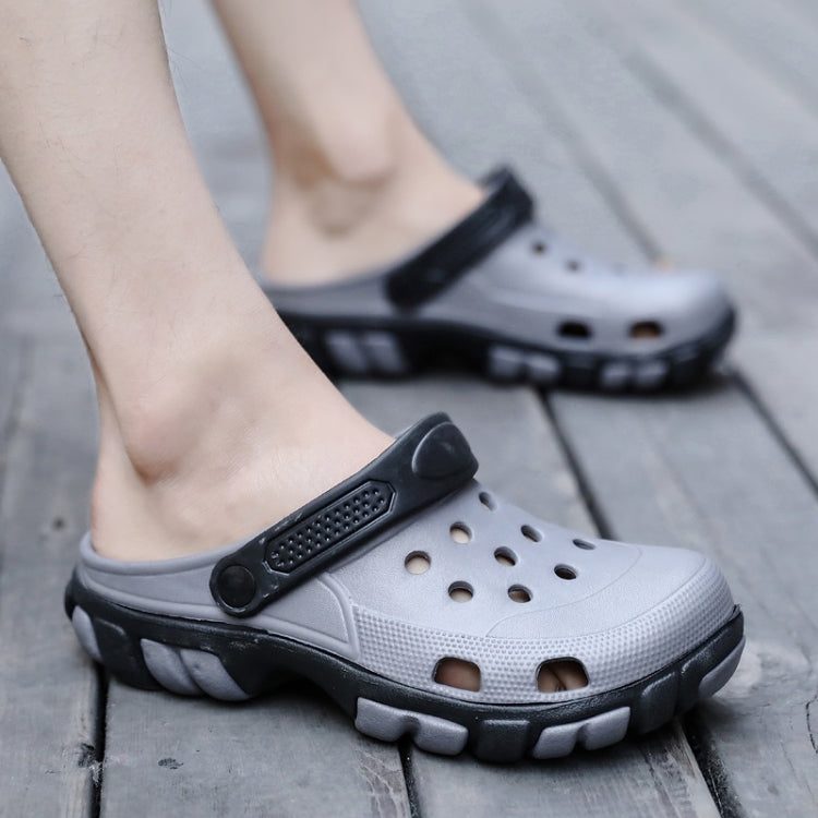 Lightweight Soft and Comfortable Hole Shoes for Men