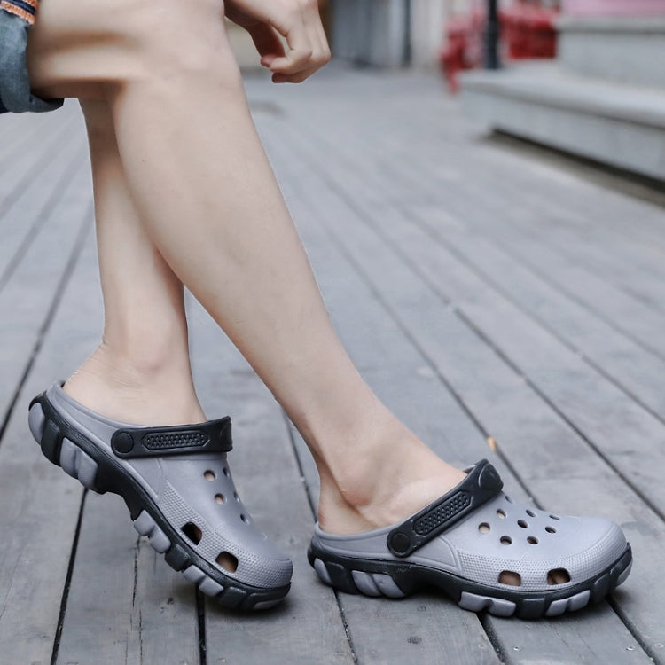Lightweight Soft and Comfortable Hole Shoes for Men