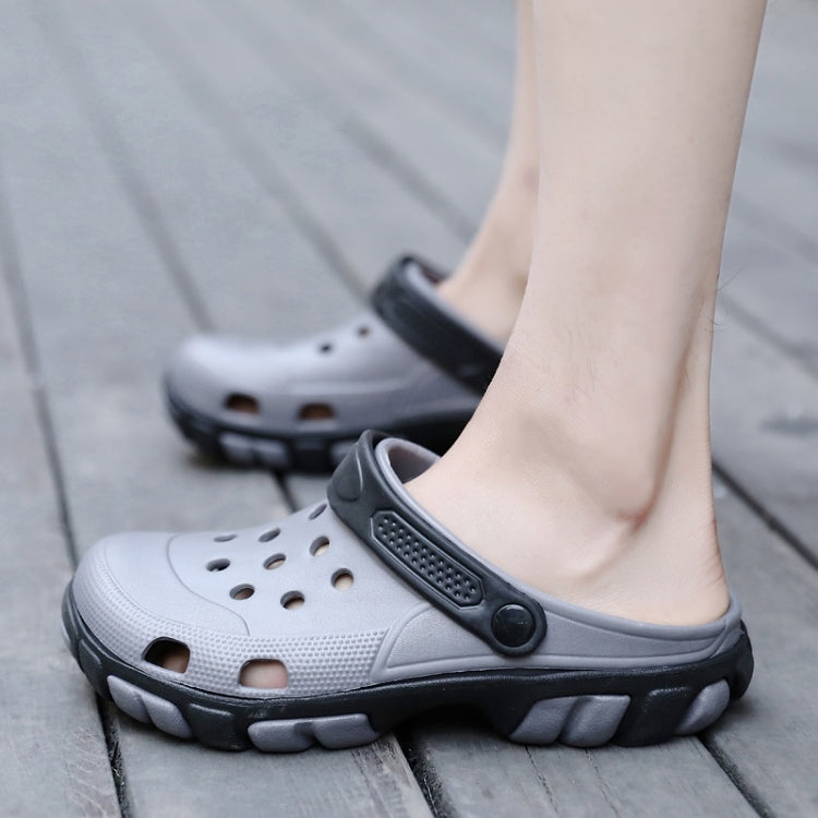 Lightweight Soft and Comfortable Hole Shoes for Men