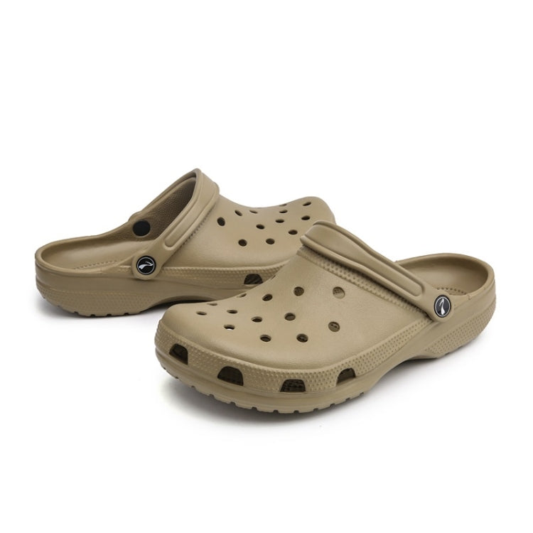 Soft and Comfortable Lightweight Couple Hole Shoes