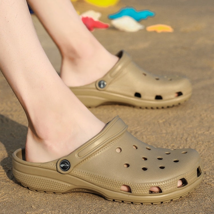 Soft and Comfortable Lightweight Couple Hole Shoes
