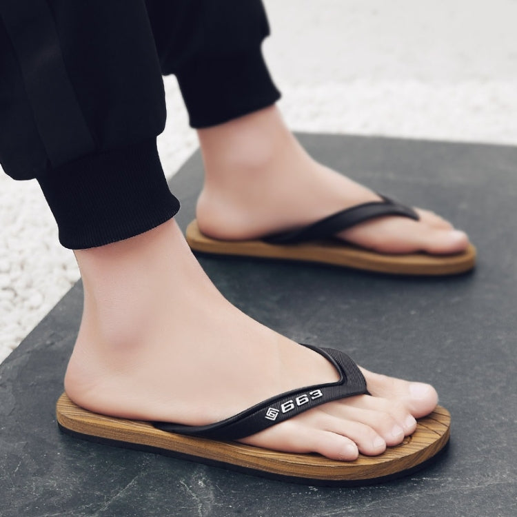 Fashion Trend Non-slip Wearable Casual Slippers for Men