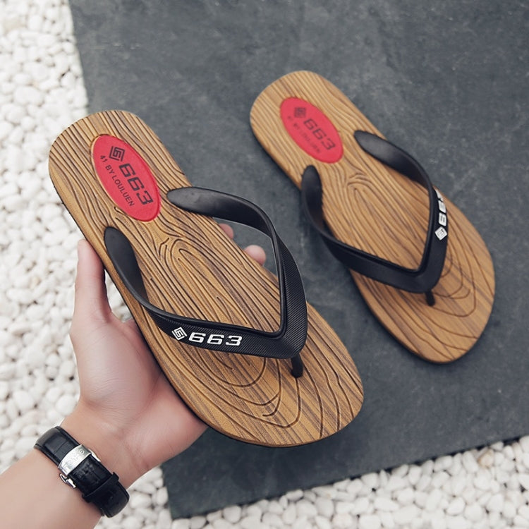 Fashion Trend Non-slip Wearable Casual Slippers for Men