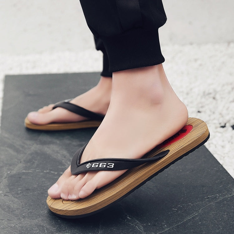 Fashion Trend Non-slip Wearable Casual Slippers for Men