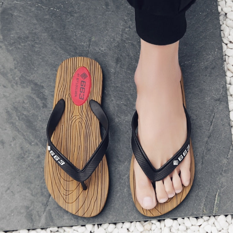 Fashion Trend Non-slip Wearable Casual Slippers for Men