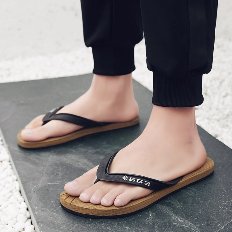 Fashion Trend Non-slip Wearable Casual Slippers for Men