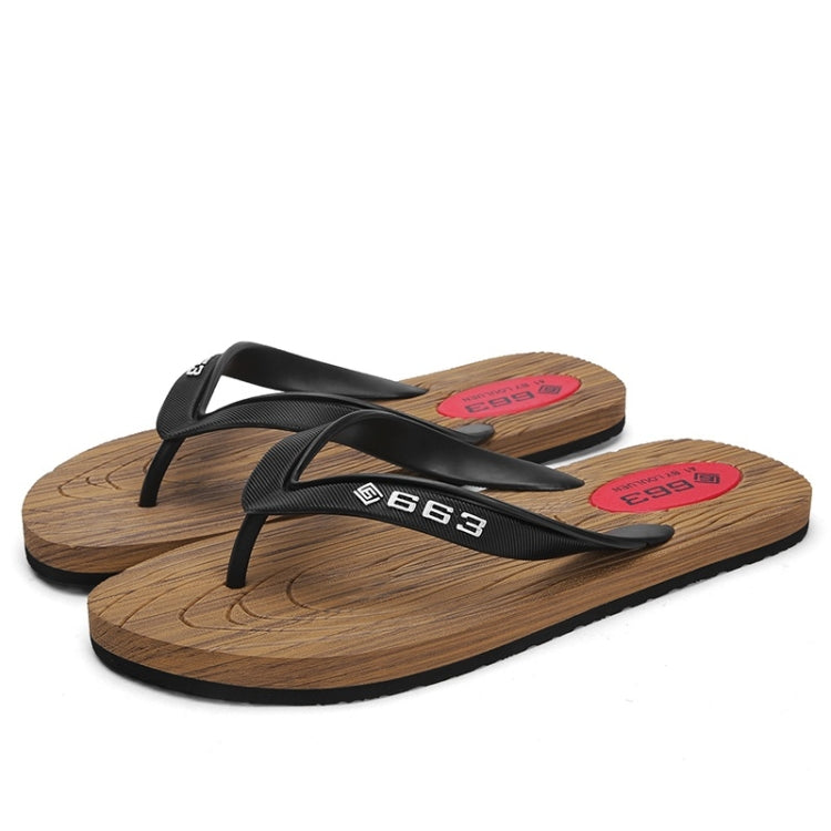 Fashion Trend Non-slip Wearable Casual Slippers for Men
