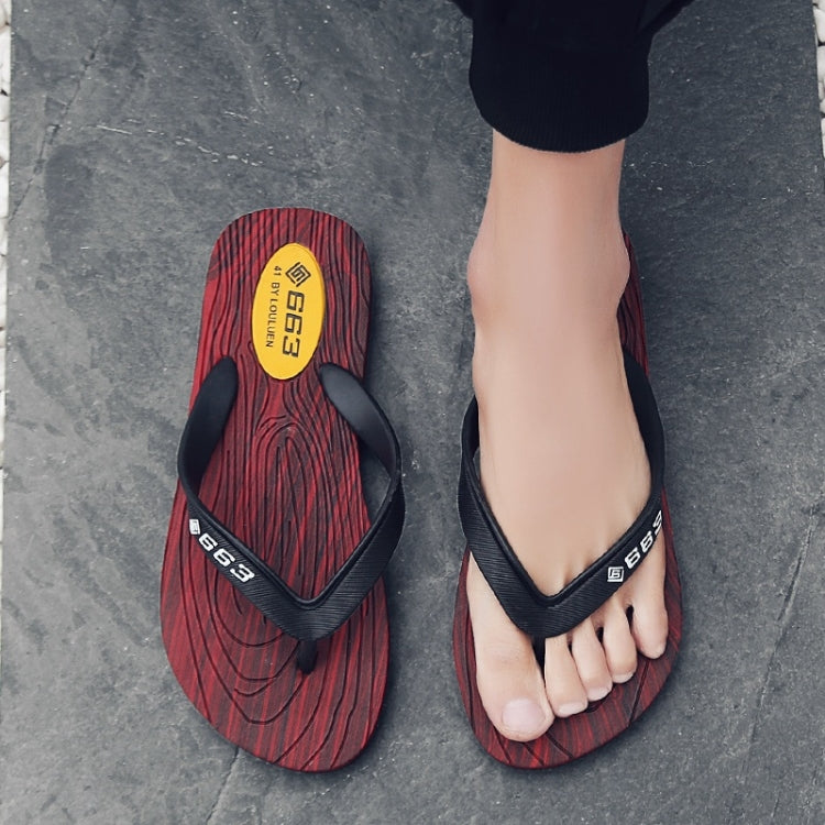 Fashion Trend Non-slip Wearable Casual Slippers for Men