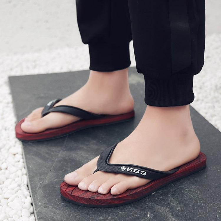 Fashion Trend Non-slip Wearable Casual Slippers for Men