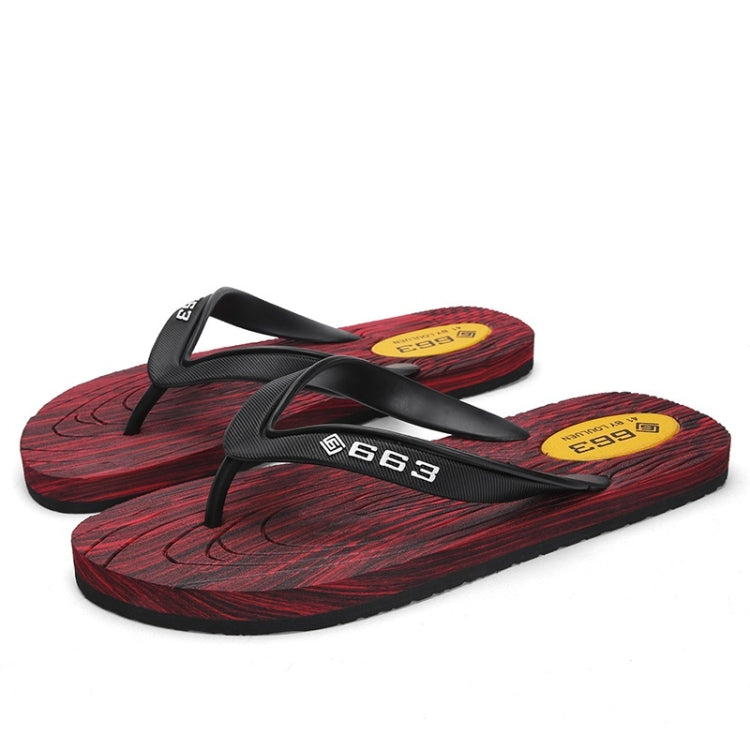 Fashion Trend Non-slip Wearable Casual Slippers for Men