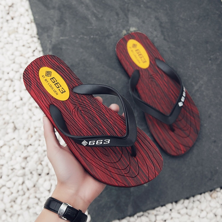 Fashion Trend Non-slip Wearable Casual Slippers for Men