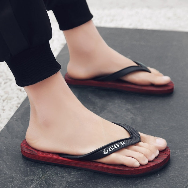 Fashion Trend Non-slip Wearable Casual Slippers for Men