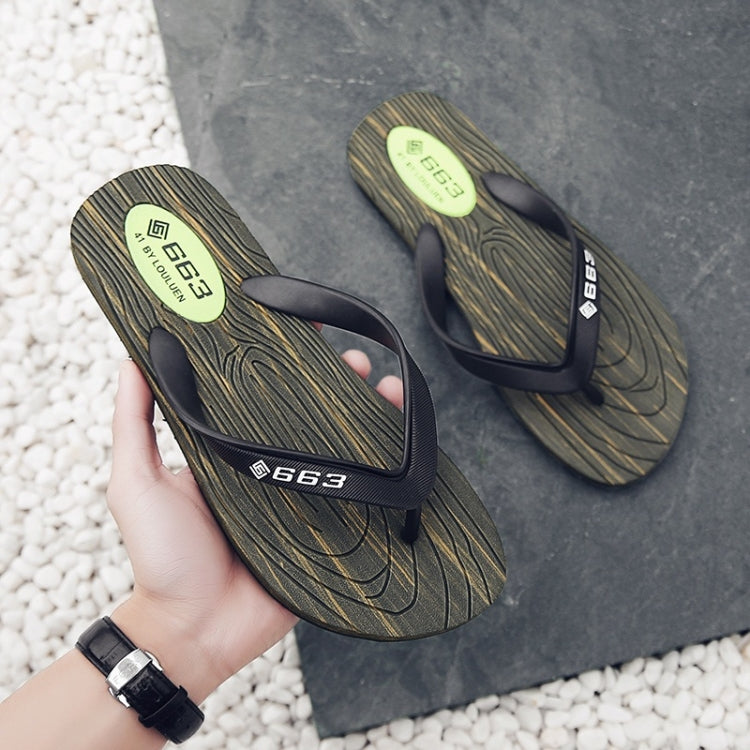 Fashion Trend Non-slip Wearable Casual Slippers for Men