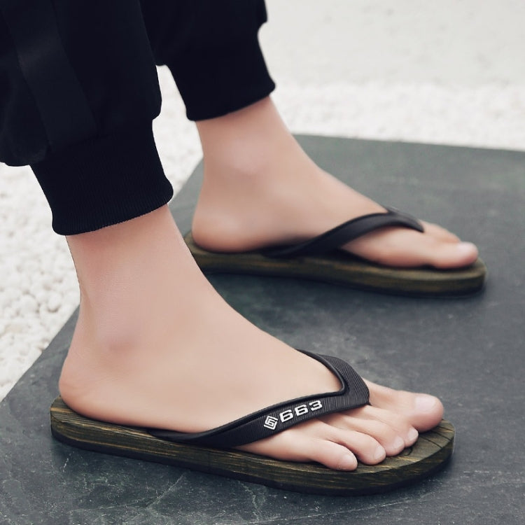 Fashion Trend Non-slip Wearable Casual Slippers for Men
