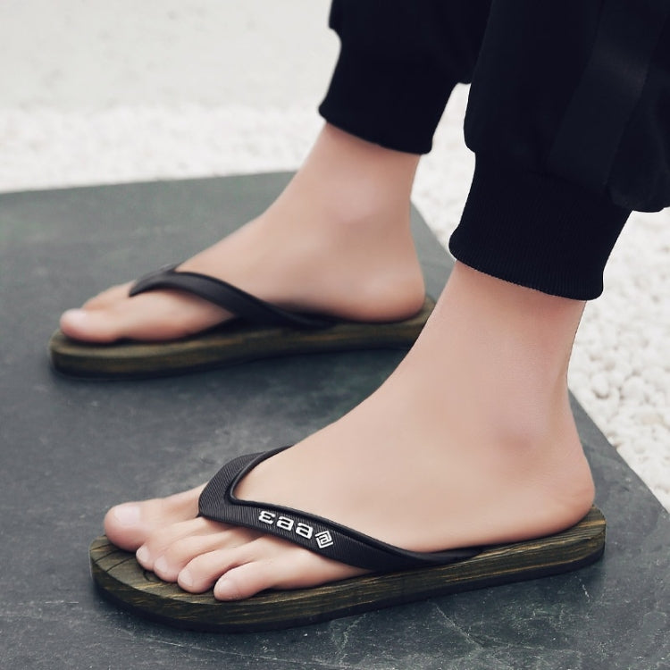 Fashion Trend Non-slip Wearable Casual Slippers for Men