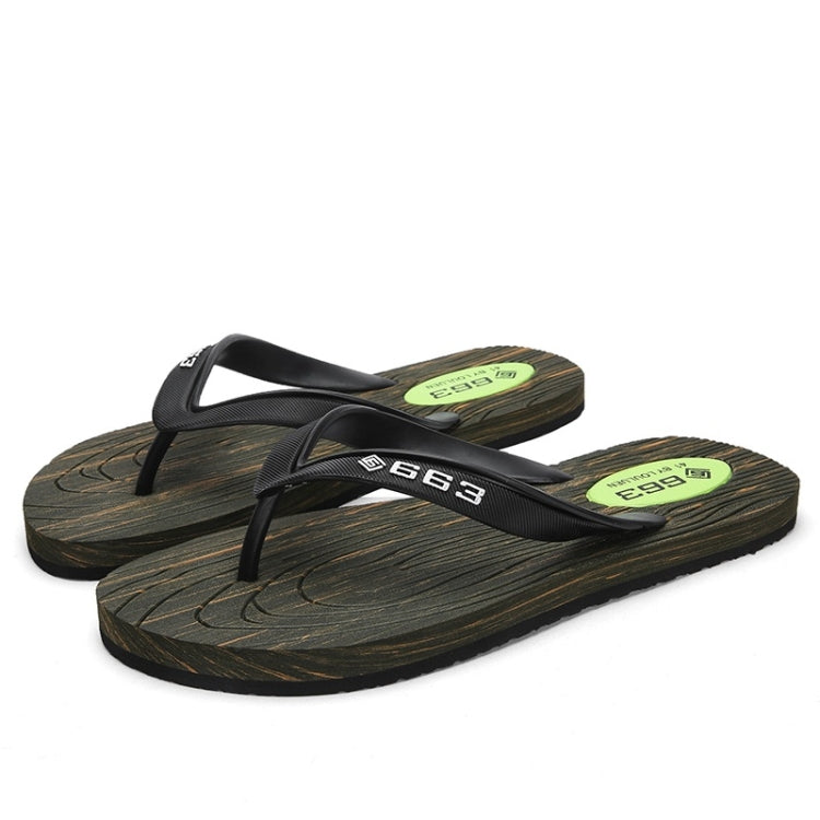 Fashion Trend Non-slip Wearable Casual Slippers for Men