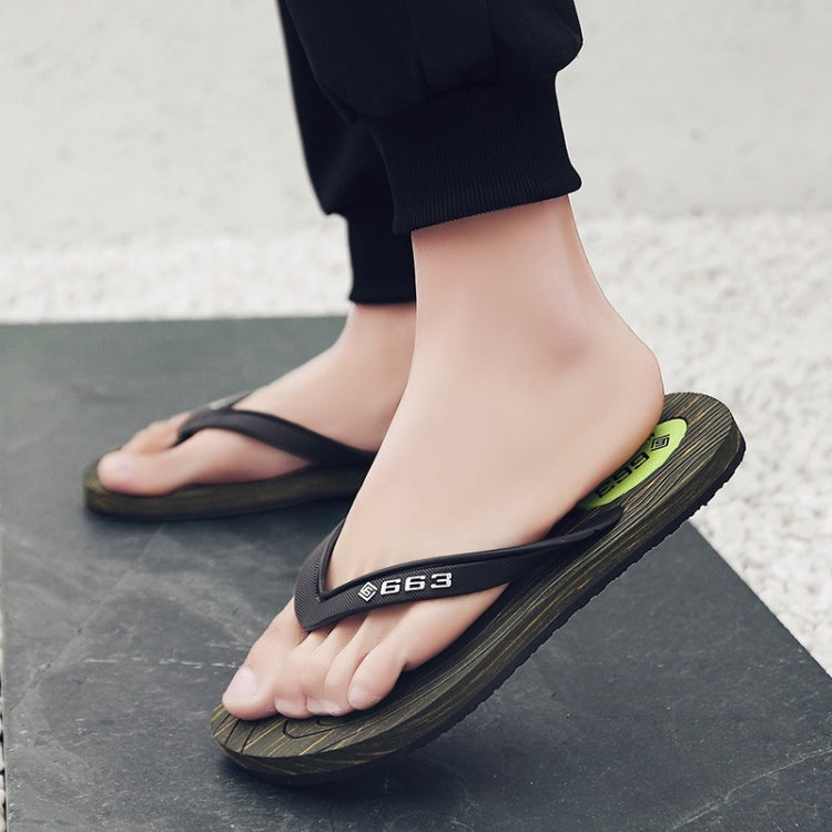 Fashion Trend Non-slip Wearable Casual Slippers for Men