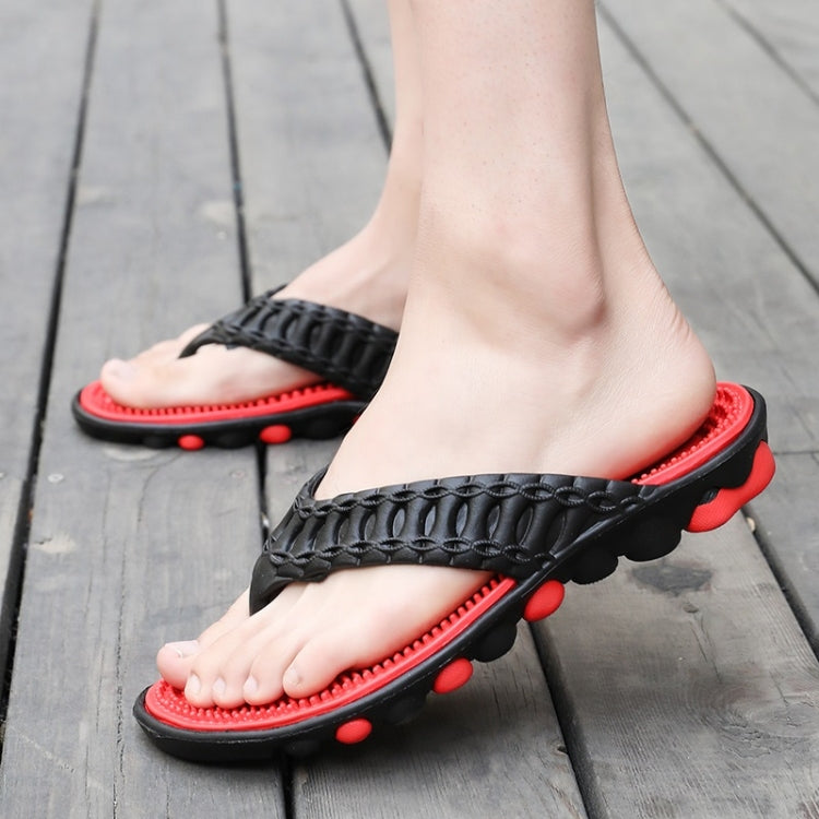 Soft and Comfortable Massage Bottom Flip Flops for Men