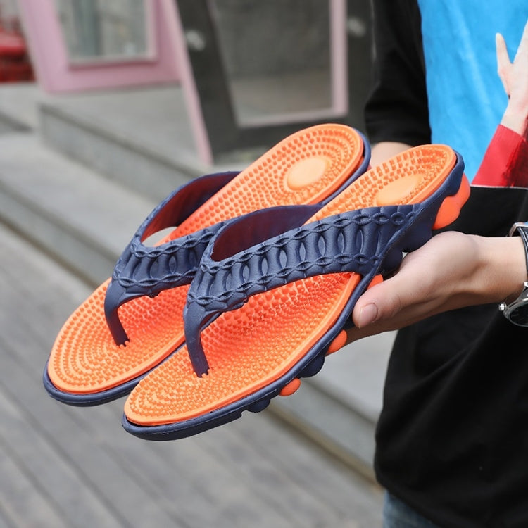 Soft and Comfortable Massage Bottom Flip Flops for Men