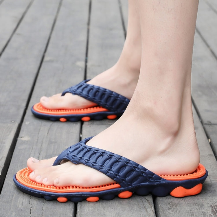 Soft and Comfortable Massage Bottom Flip Flops for Men