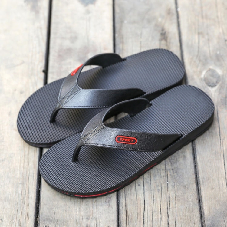 Sport Casual Soft and Comfortable Flip Flops Beach Slippers for Men