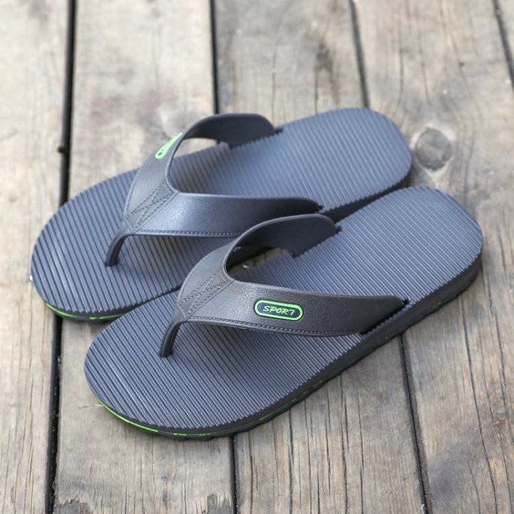 Sport Casual Soft and Comfortable Flip Flops Beach Slippers for Men