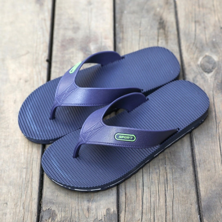 Sport Casual Soft and Comfortable Flip Flops Beach Slippers for Men