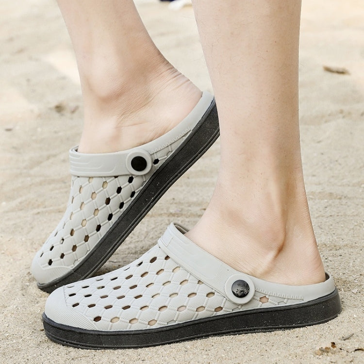 Couple Soft and Comfortable Breathable Hole Shoes