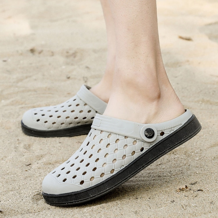 Couple Soft and Comfortable Breathable Hole Shoes