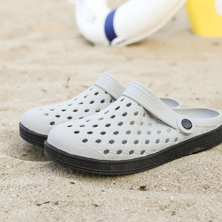 Couple Soft and Comfortable Breathable Hole Shoes