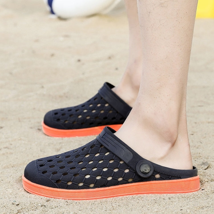 Couple Soft and Comfortable Breathable Hole Shoes