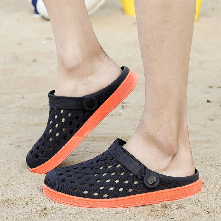 Couple Soft and Comfortable Breathable Hole Shoes