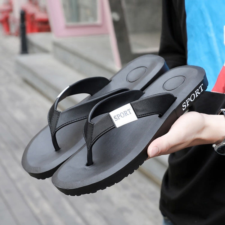 Sports Casual Soft and Comfortable Flip Flops Beach Shoes for Men