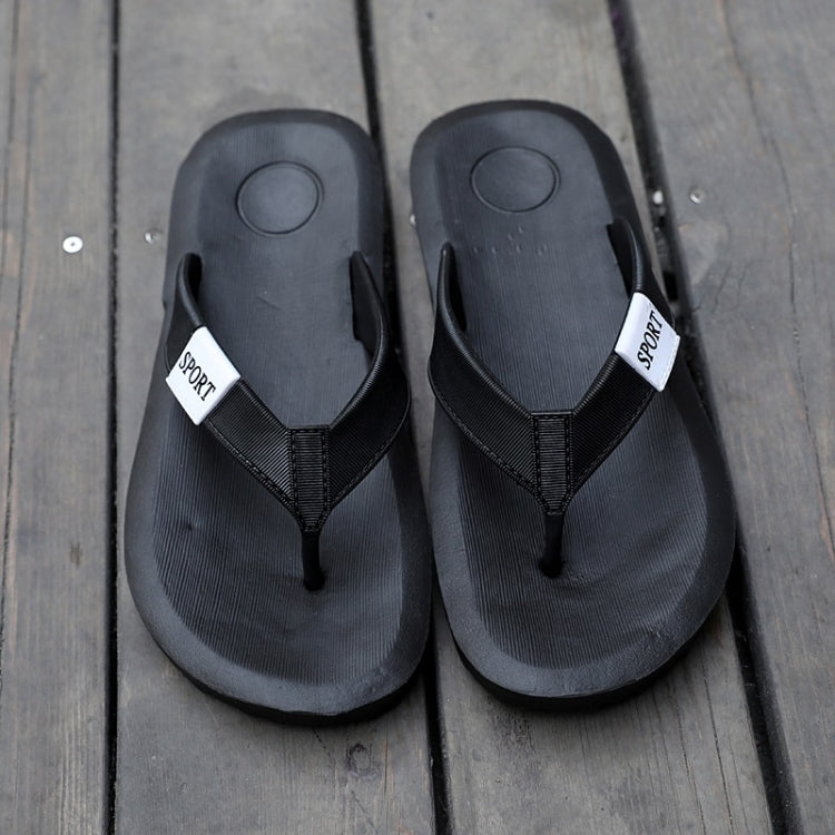 Sports Casual Soft and Comfortable Flip Flops Beach Shoes for Men